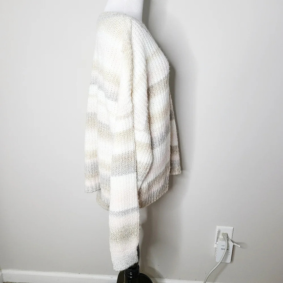 NWT Adyson Parker Striped Pullover Knit Sweater 2X - Picture 4 of 9